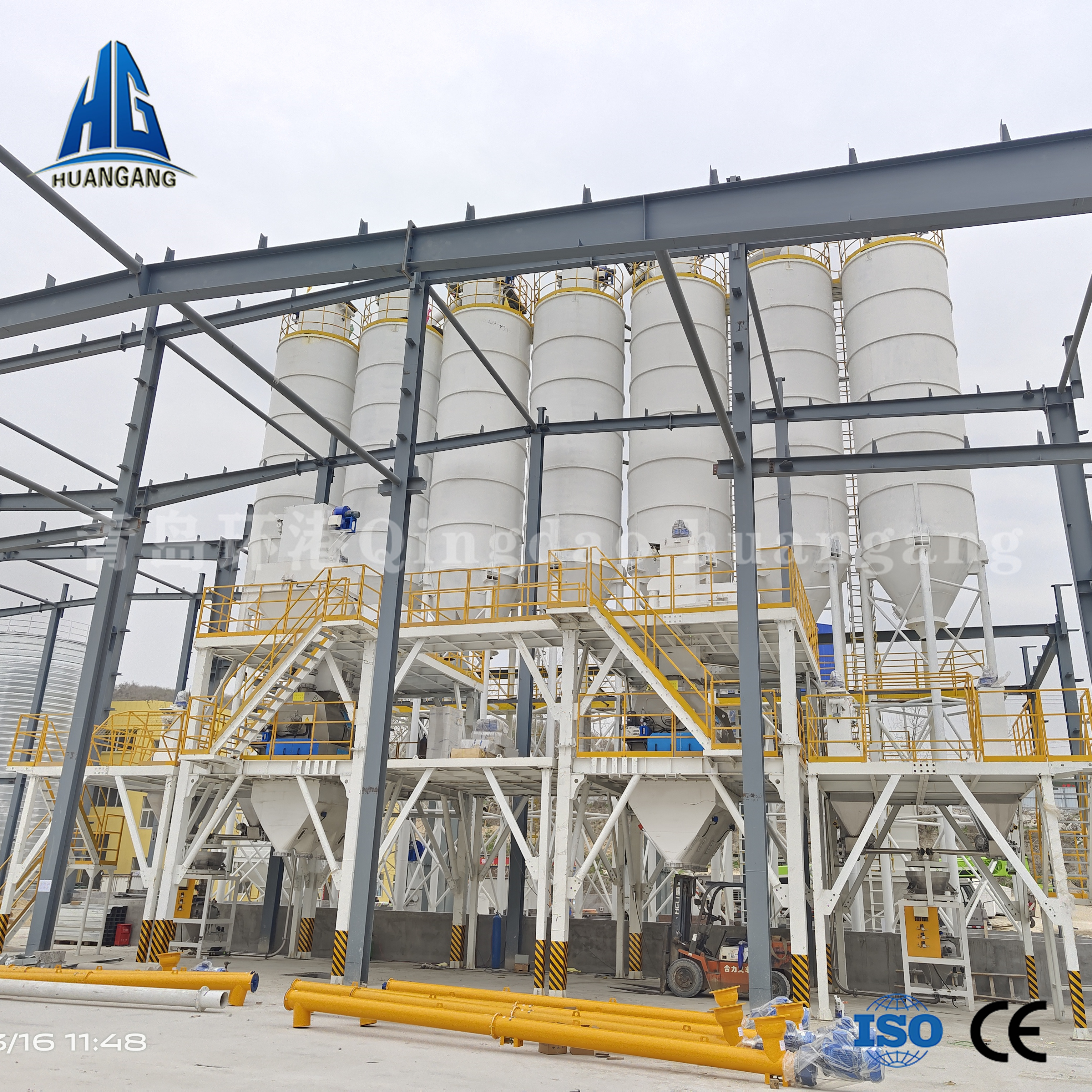 UHPC粉体砂浆生产线