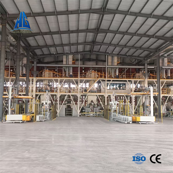 智能砂浆生产线