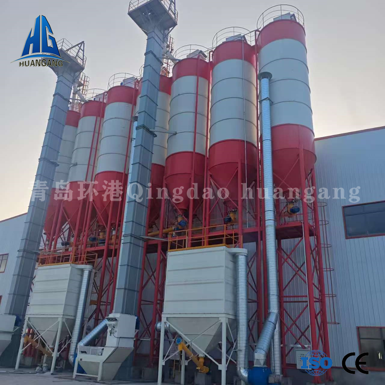 预拌砂浆生产线